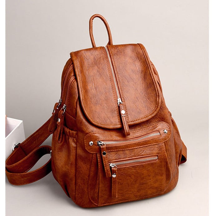 Rucsac Dama Abella GT1904 Maro - Practic & Elegant - imagine 5
