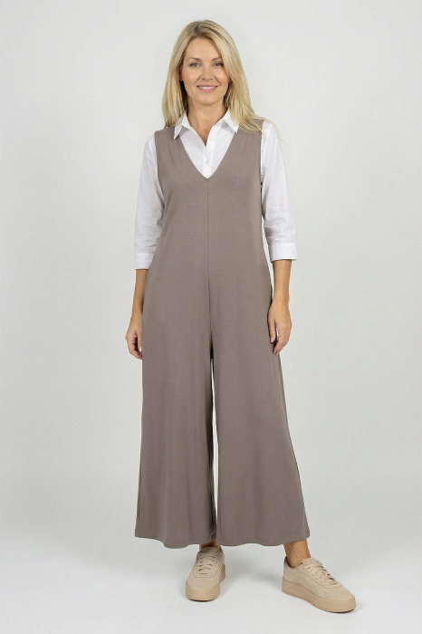 Salopeta Casual-Chic Lejeră Shopika | Confort și Stil