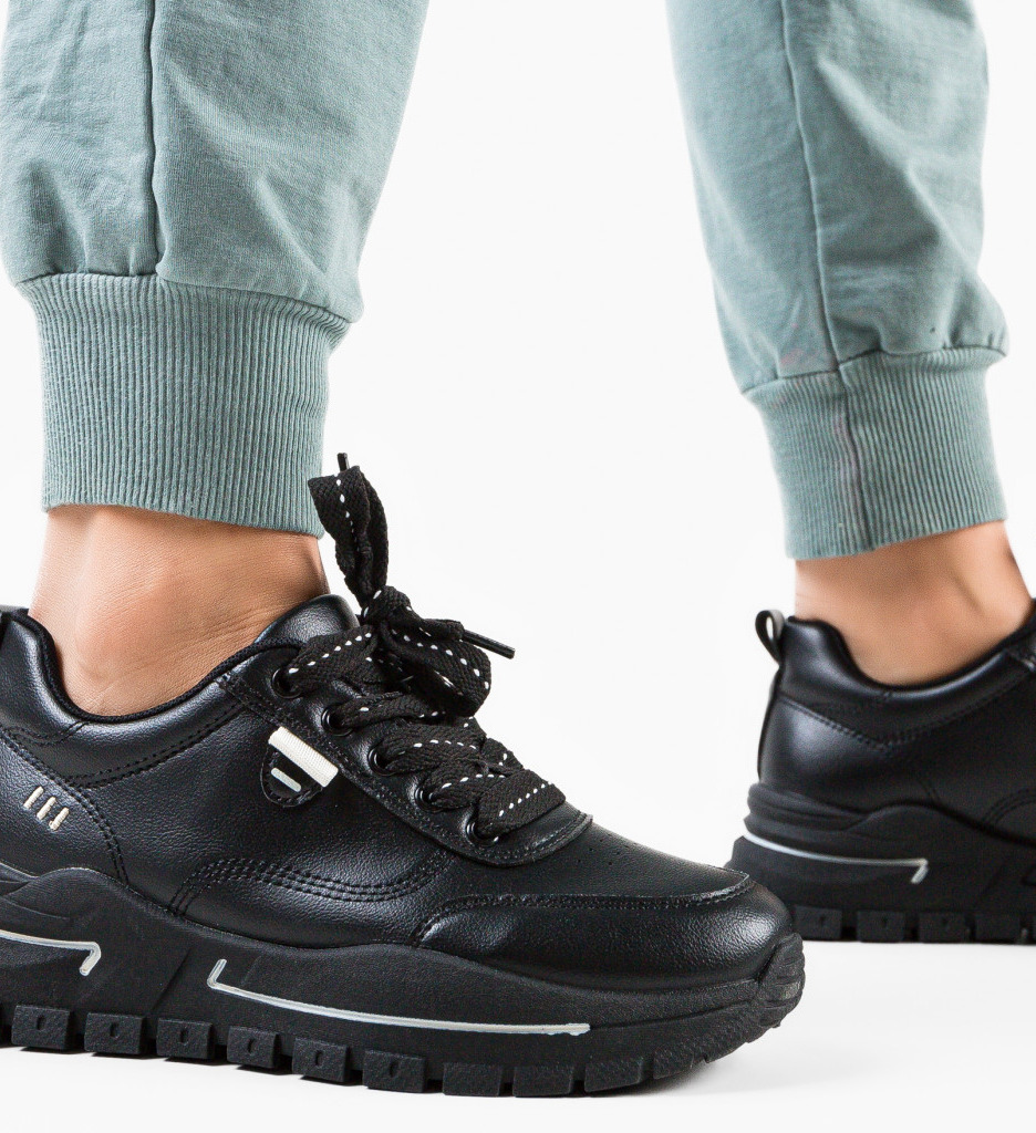 Sneakers Dama Seren Negri | Confort & Stil - imagine 2