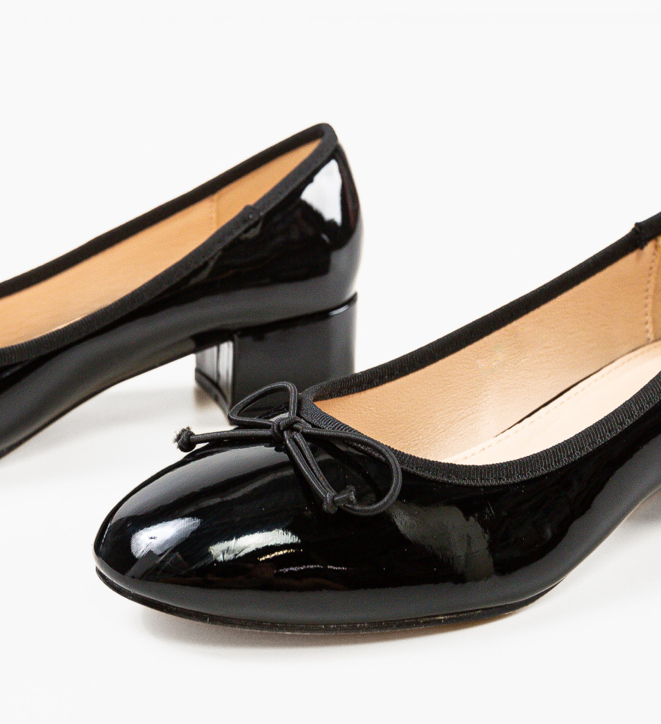 Pantofi dama Canberra Negri - Eleganță și Stil - imagine 7