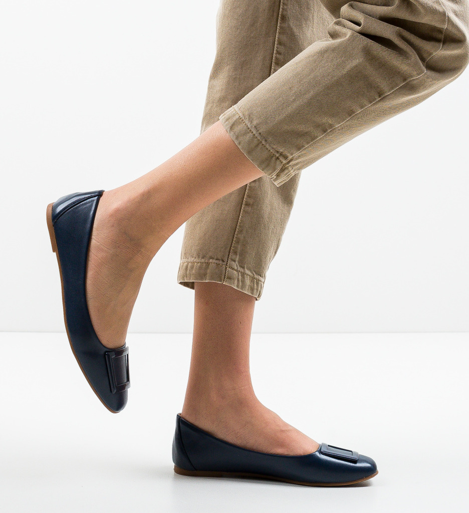 Balerini Harper Bleumarin - Confort și Stil Casual - imagine 2