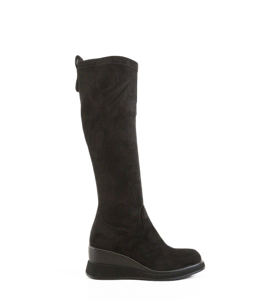 Cizme Dama Leonella Negre | Design Elegant - imagine 6
