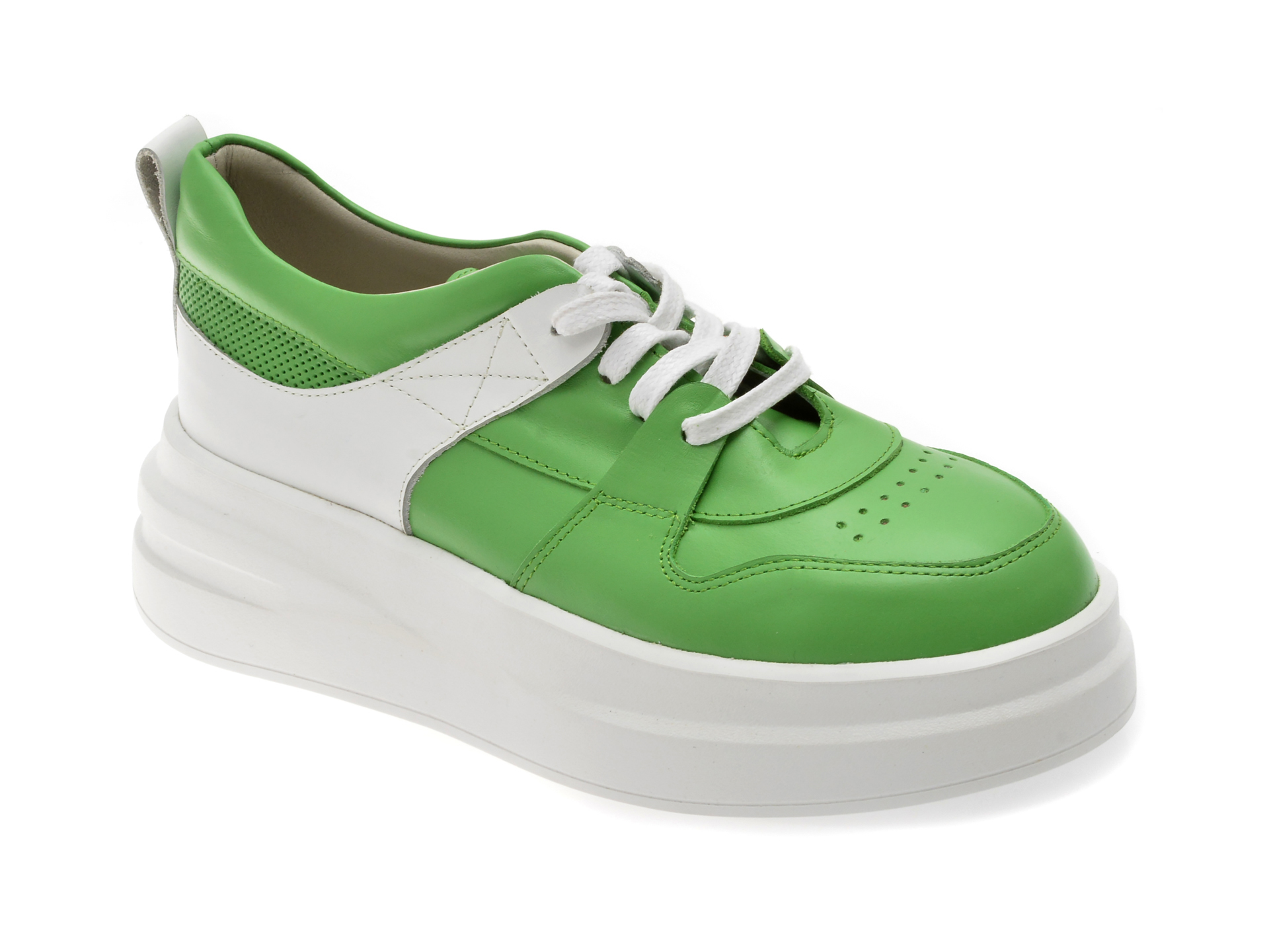 Pantofi Flavia Passini Verzi | Piele Naturală
