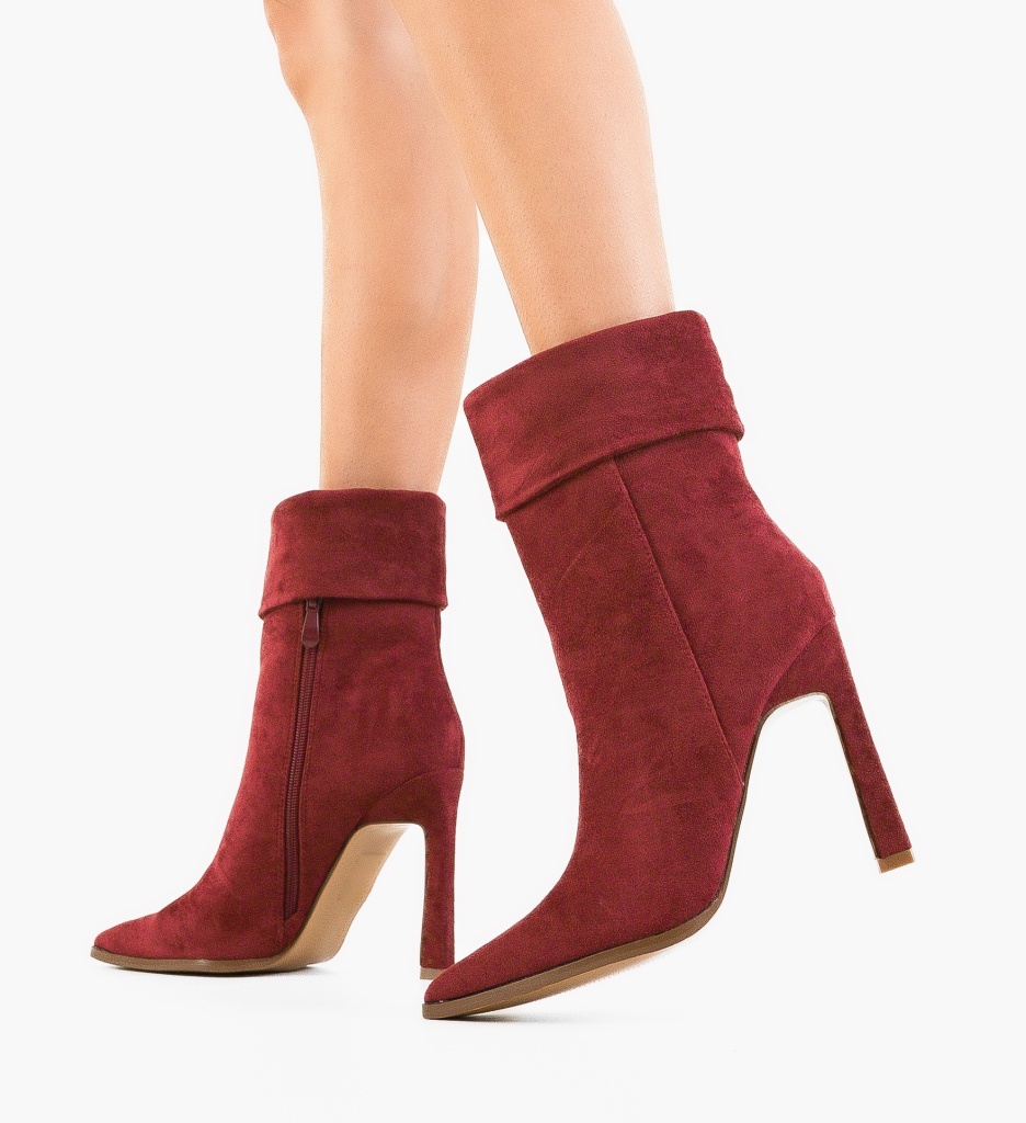 Botine Dama Tyta Grena | Eleganță și Stil - imagine 2