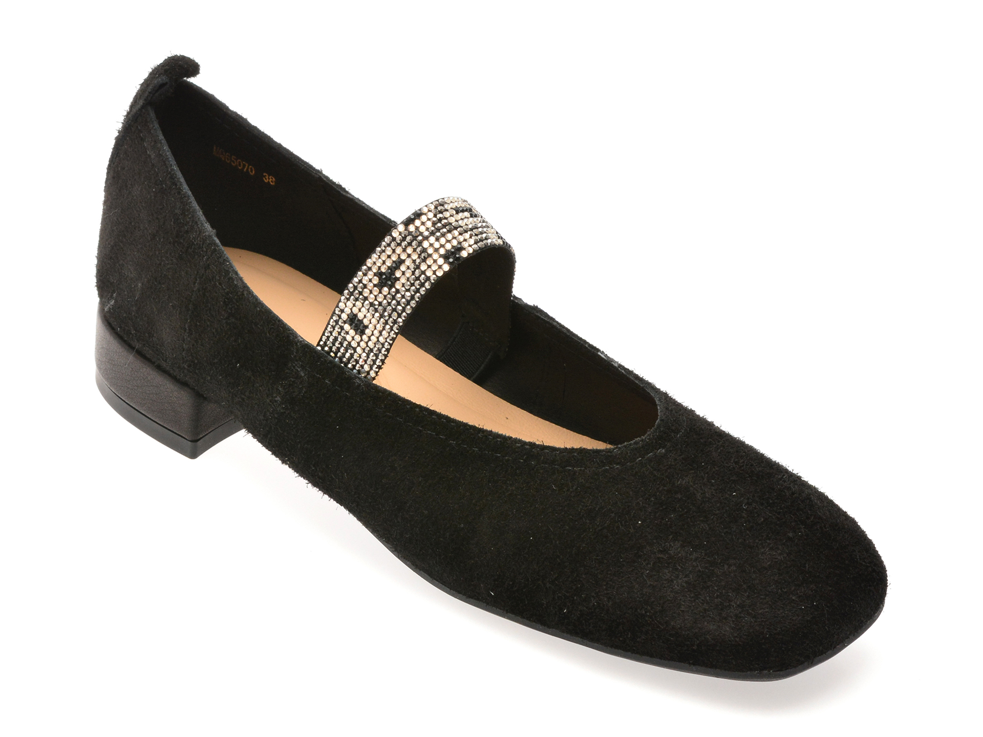 Balerini Epica din Piele Întoarsă | Confort și Stil