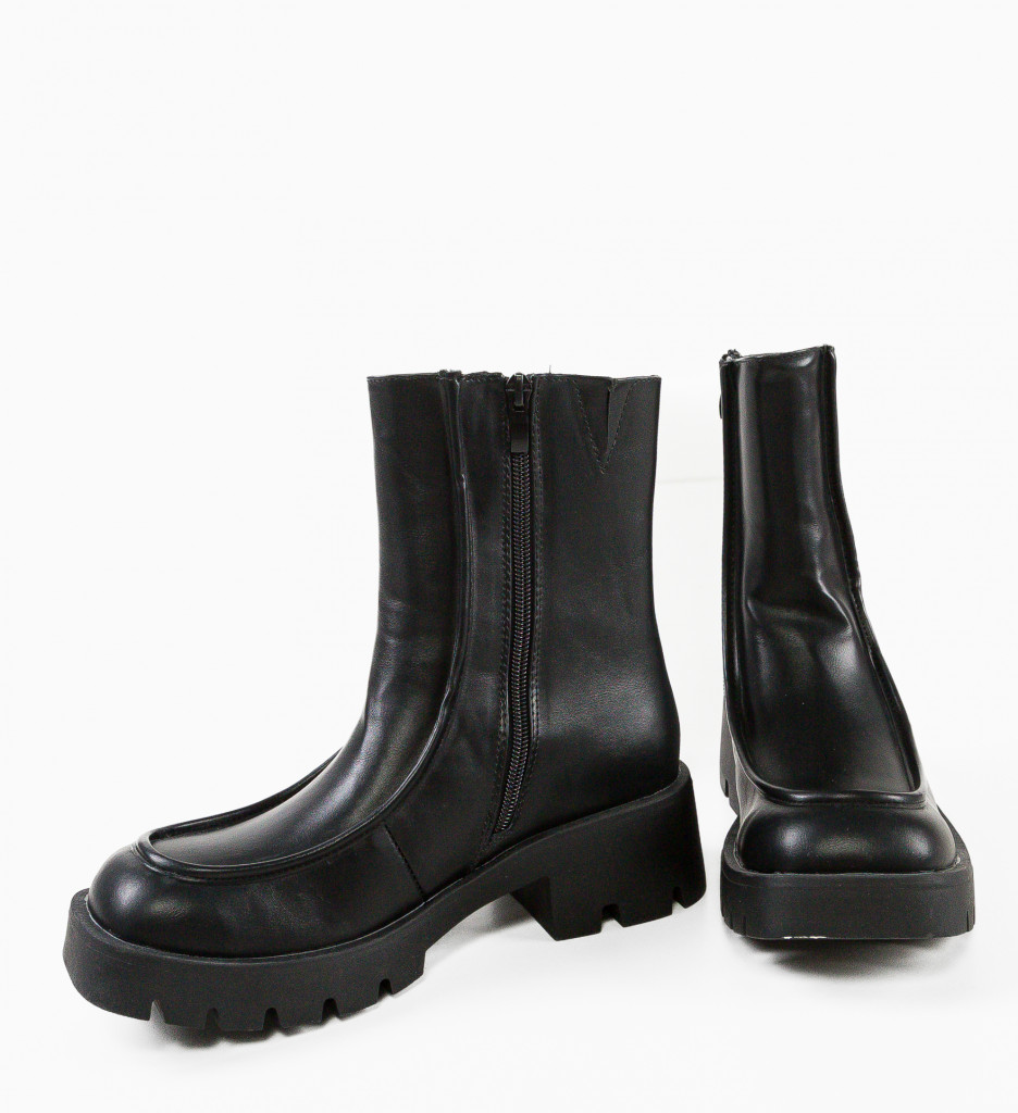 Ghete Dama Maise Negre - Eleganță și Confort - imagine 5