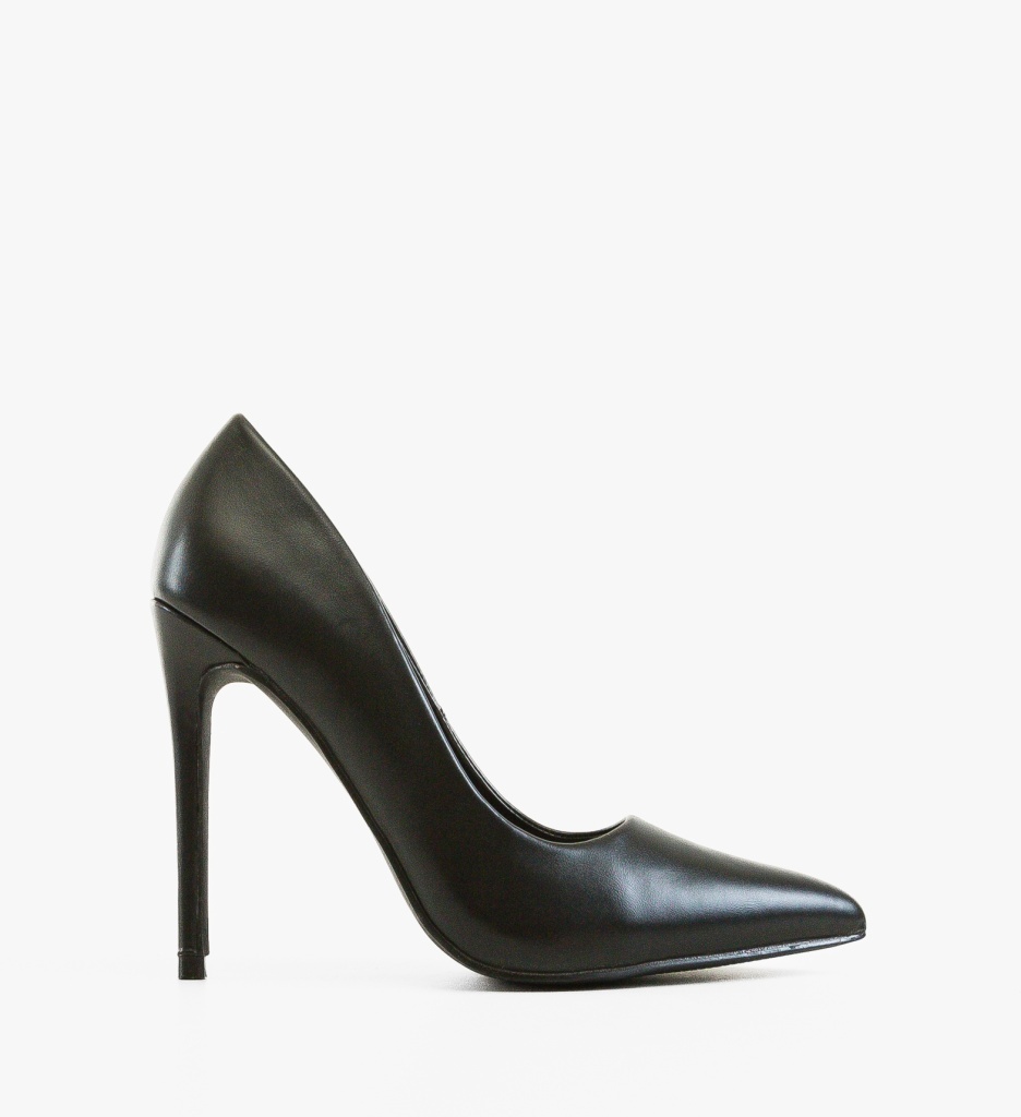Pantofi cu Toc Lewer Negri | Eleganță la Fiecare Pas - imagine 6