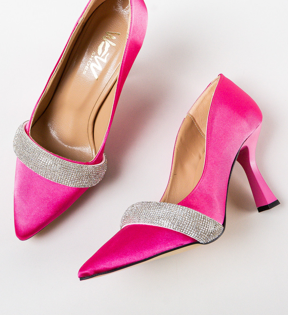 Pantofi Andor Fuchsia | Eleganță Feminină