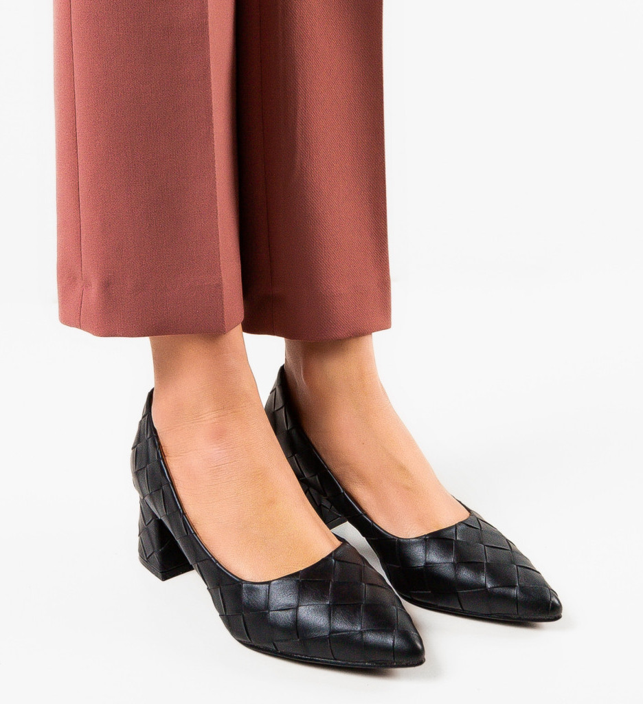 Pantofi Dama Farrell Negri | Eleganță și Stil - imagine 3