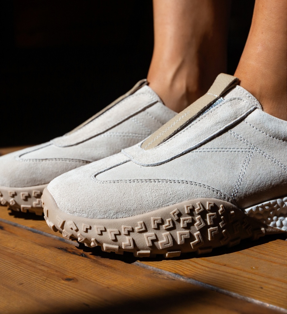 Sneakers dama Florena Bej - Confort și Stil Sportiv