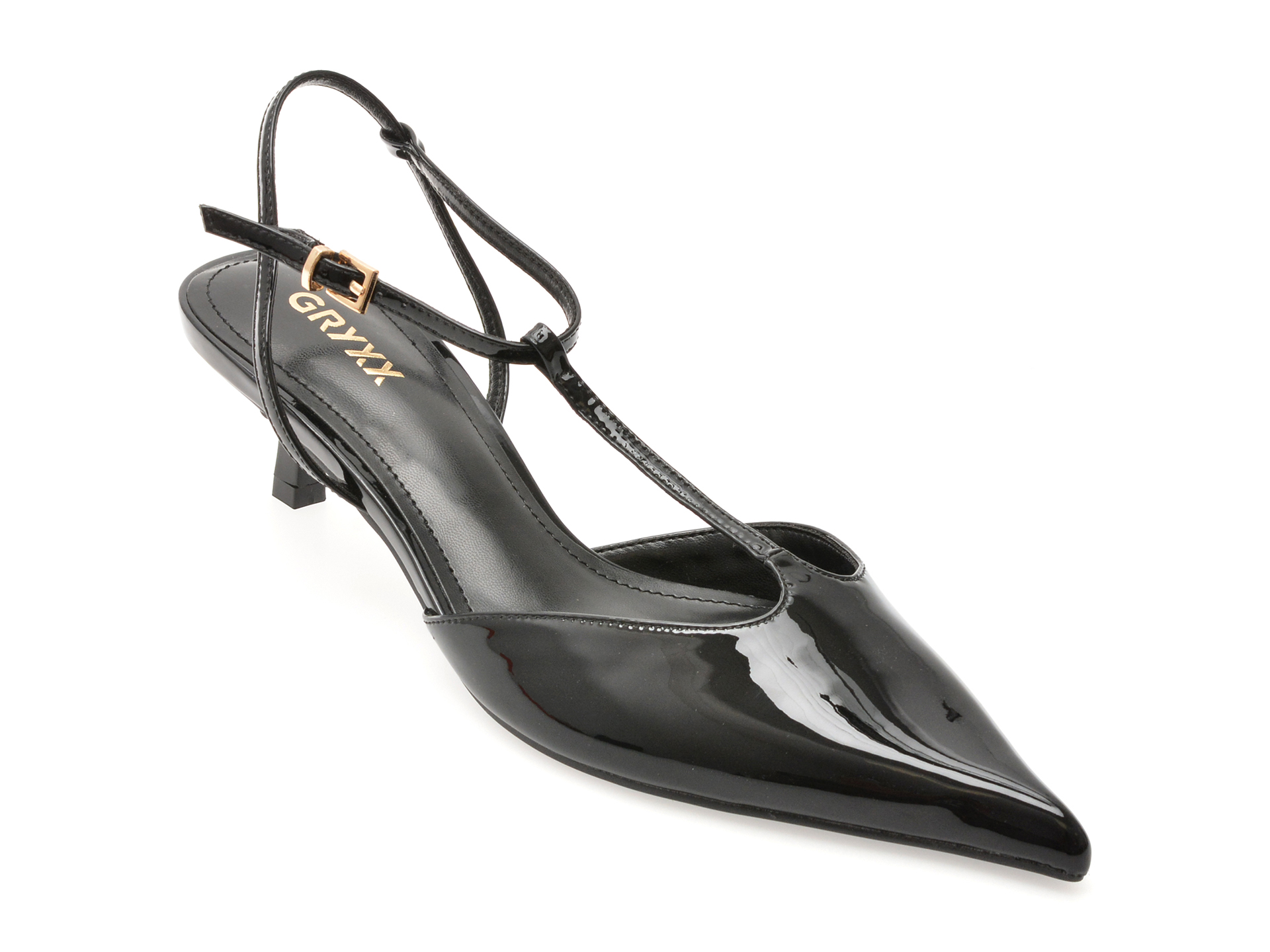 GRYXX Pantofi Eleganti Negri | Stil și Rafinament