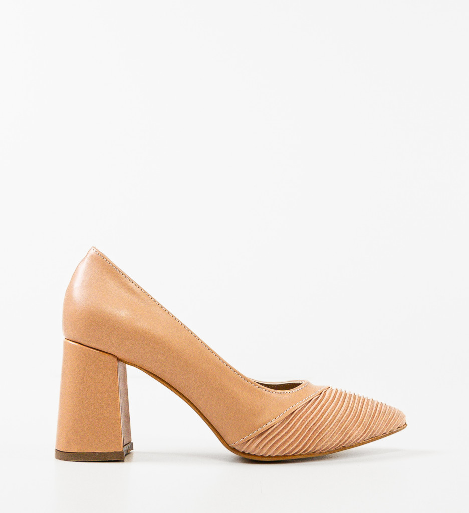 Pantofi Damande Nude | Eleganță și Stil - imagine 7