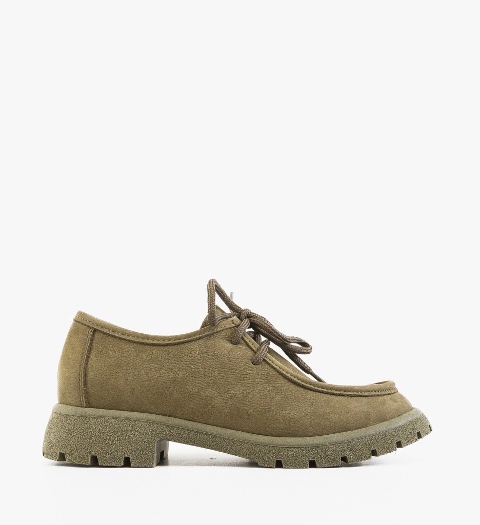 Pantofi Casual Dama Palome Verzi - Confort & Stil - imagine 6