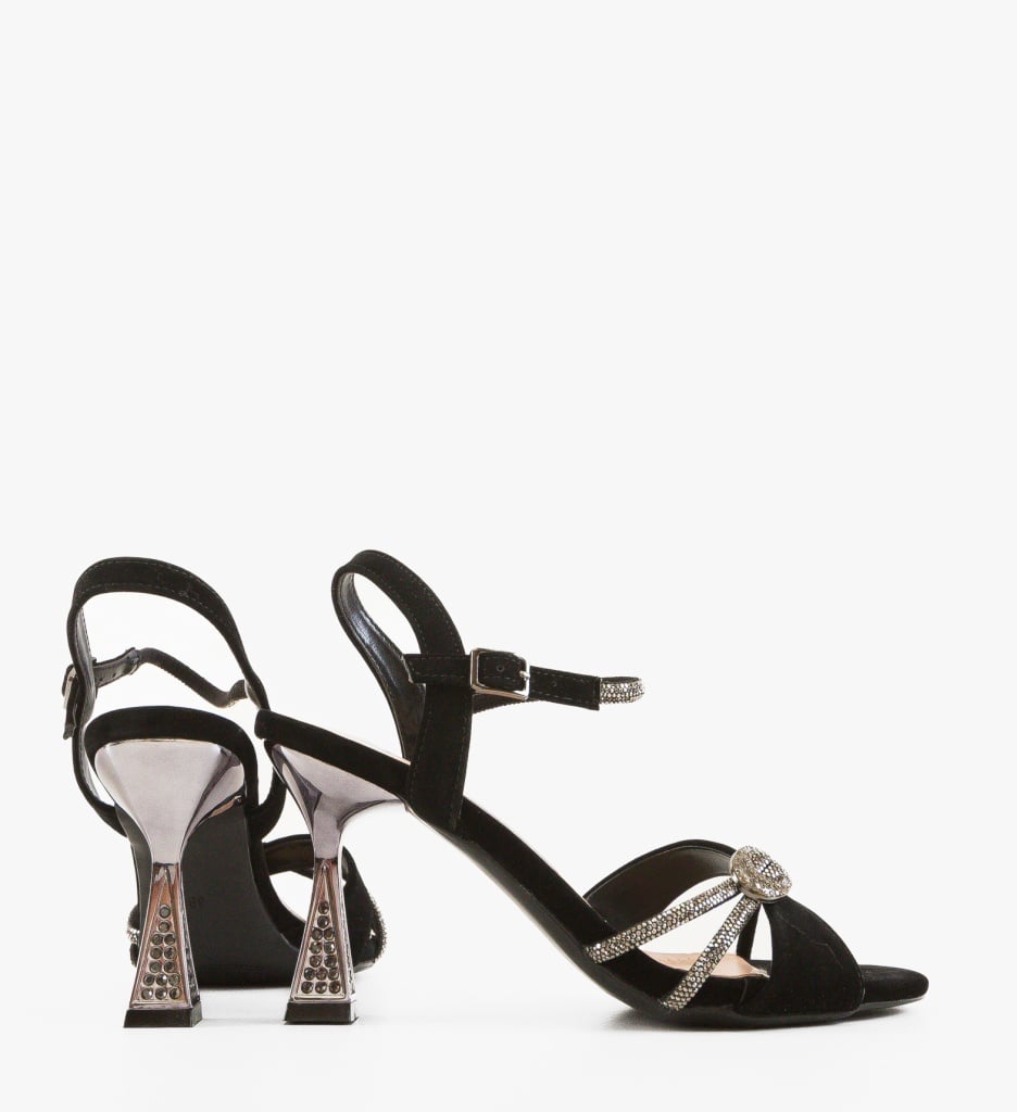 Sandale Dama Stumble Elegante Negre - imagine 4