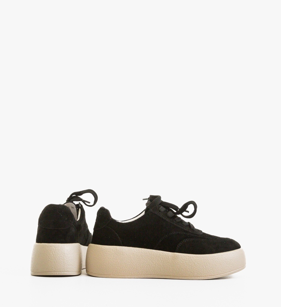 Sneakers Dama Brittni Negri | Confort și Stil - imagine 3