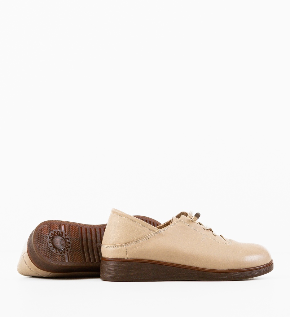 Pantofi Casual Heleg Bej - Confort și Stil - imagine 6