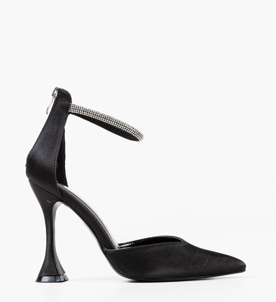 Pantofi cu Toc Ellya Negri - Eleganță și Stil - imagine 6
