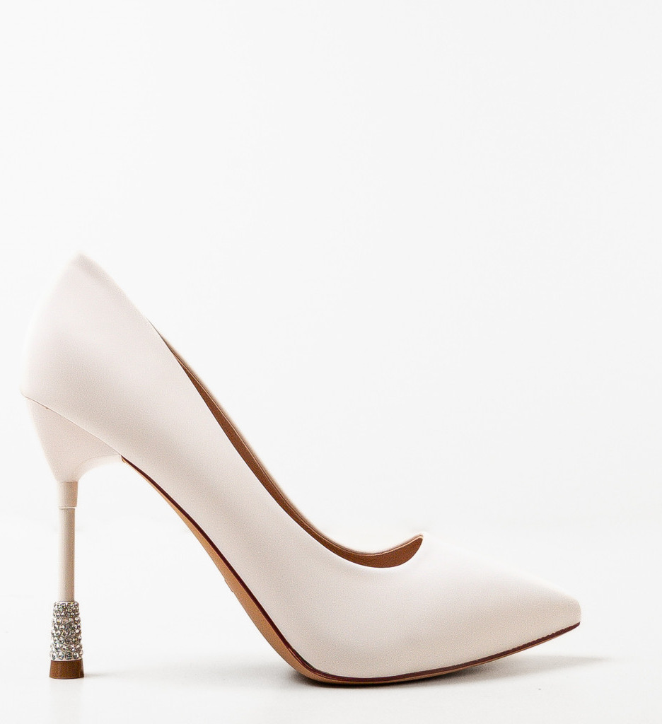 Pantofi Dama Monserrat Bej | Eleganță și Stil - imagine 4