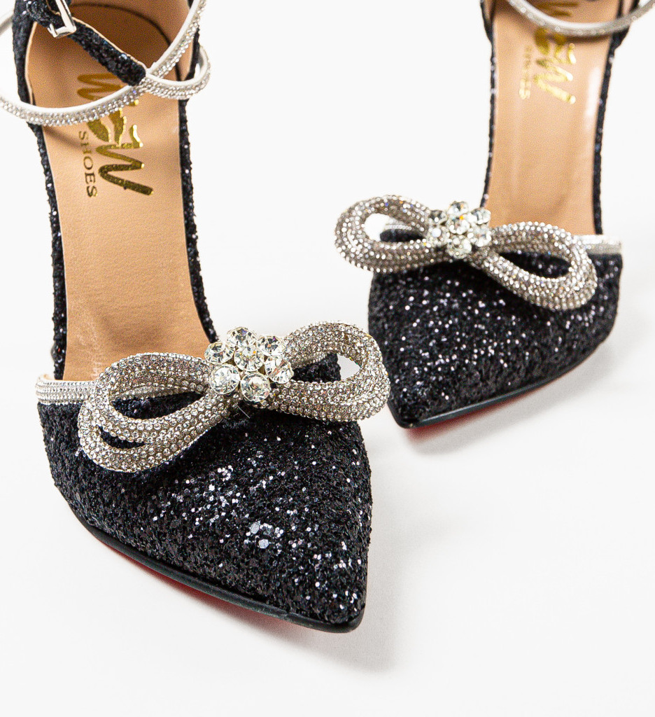 Pantofi Horio Negri - Eleganță și Stil - imagine 7