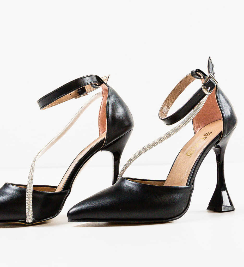 Pantofi dama Seray Negri 2 - Eleganță și Stil - imagine 5