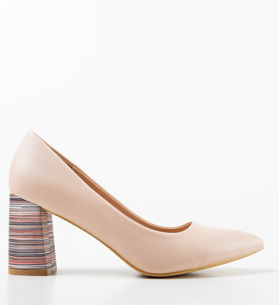 Pantofi Jaylen Bej 2 | Eleganță și Stil - imagine 5