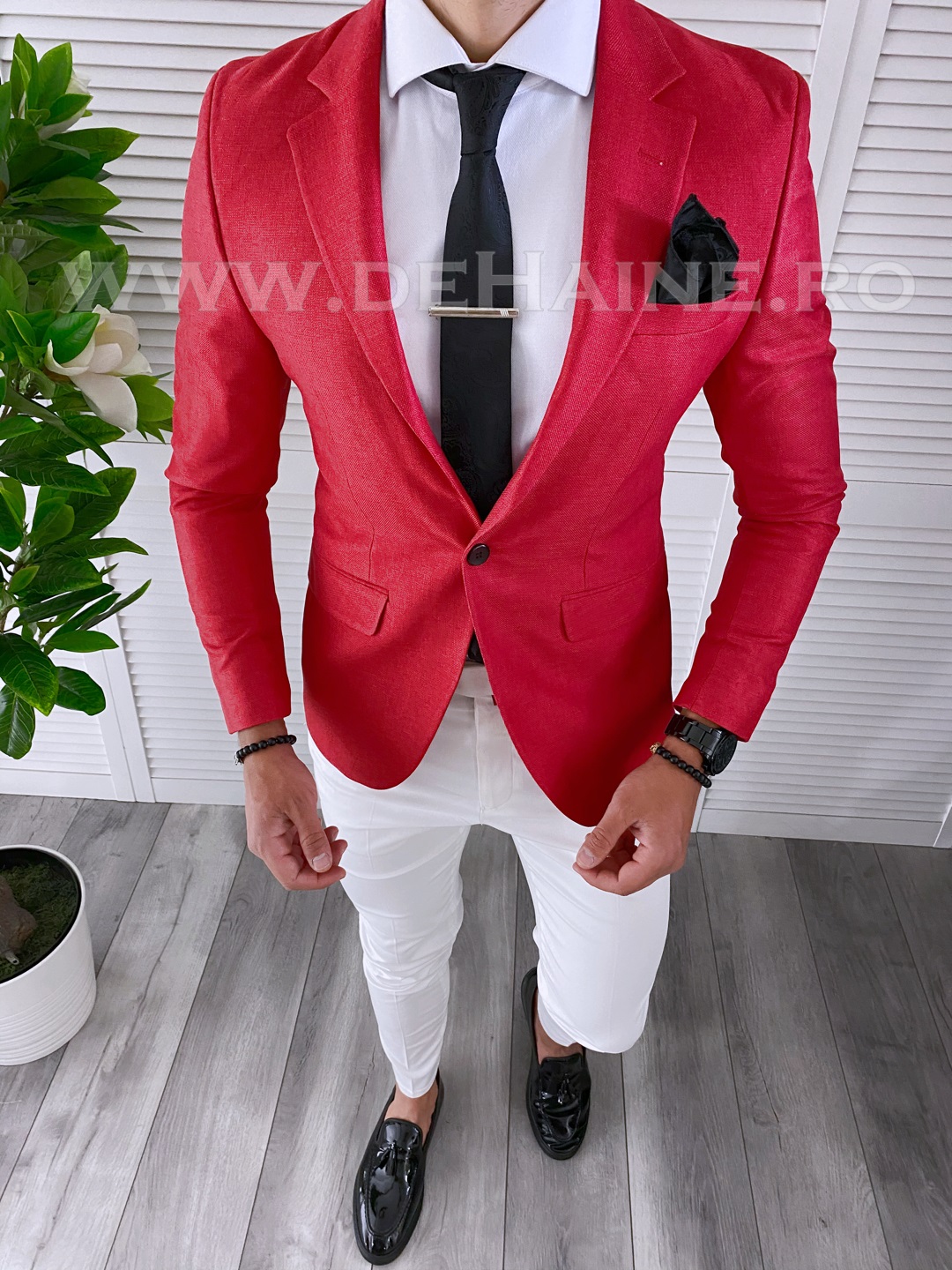 Sacou Barbatesc Slim Fit Elegant pentru Evenimente