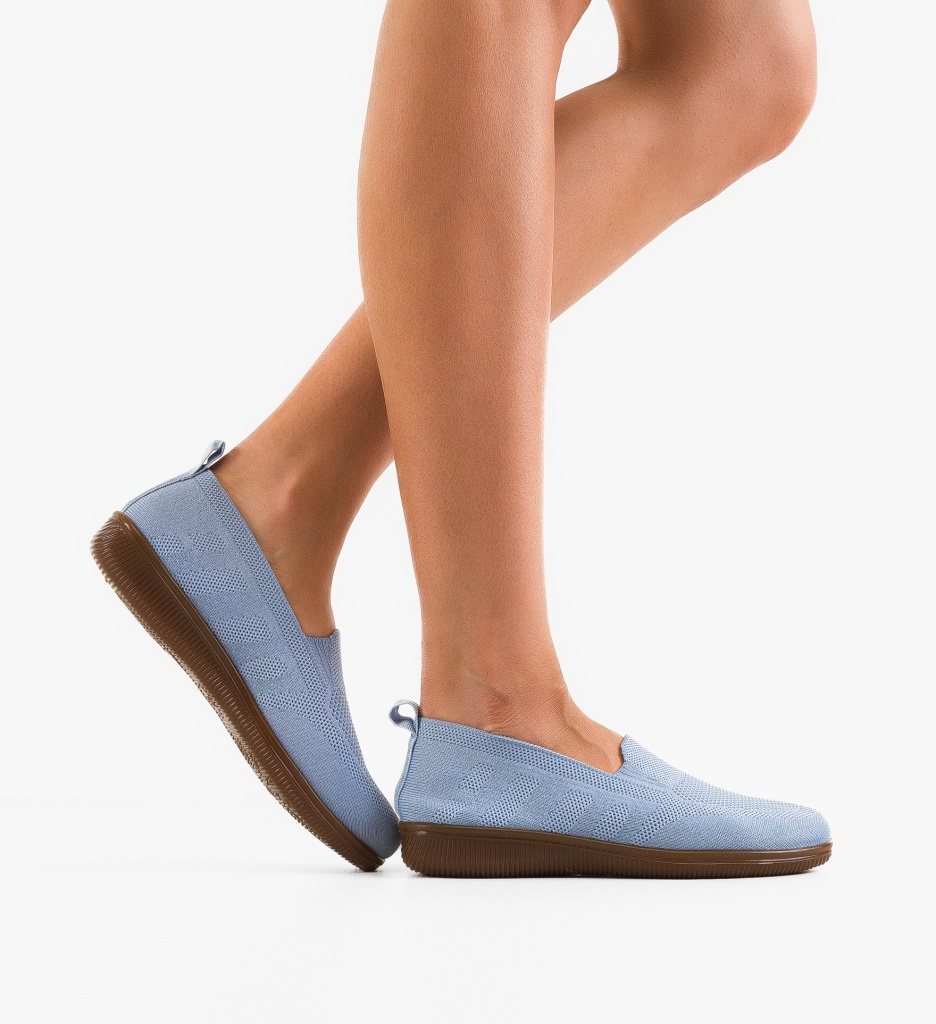 Espadrile Dama Albastre | Confort și Stil Casual