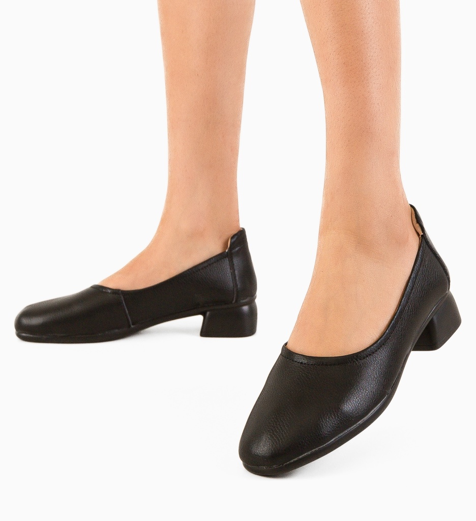 Pantofi Dama Myant Negri - Eleganță și Stil - imagine 4