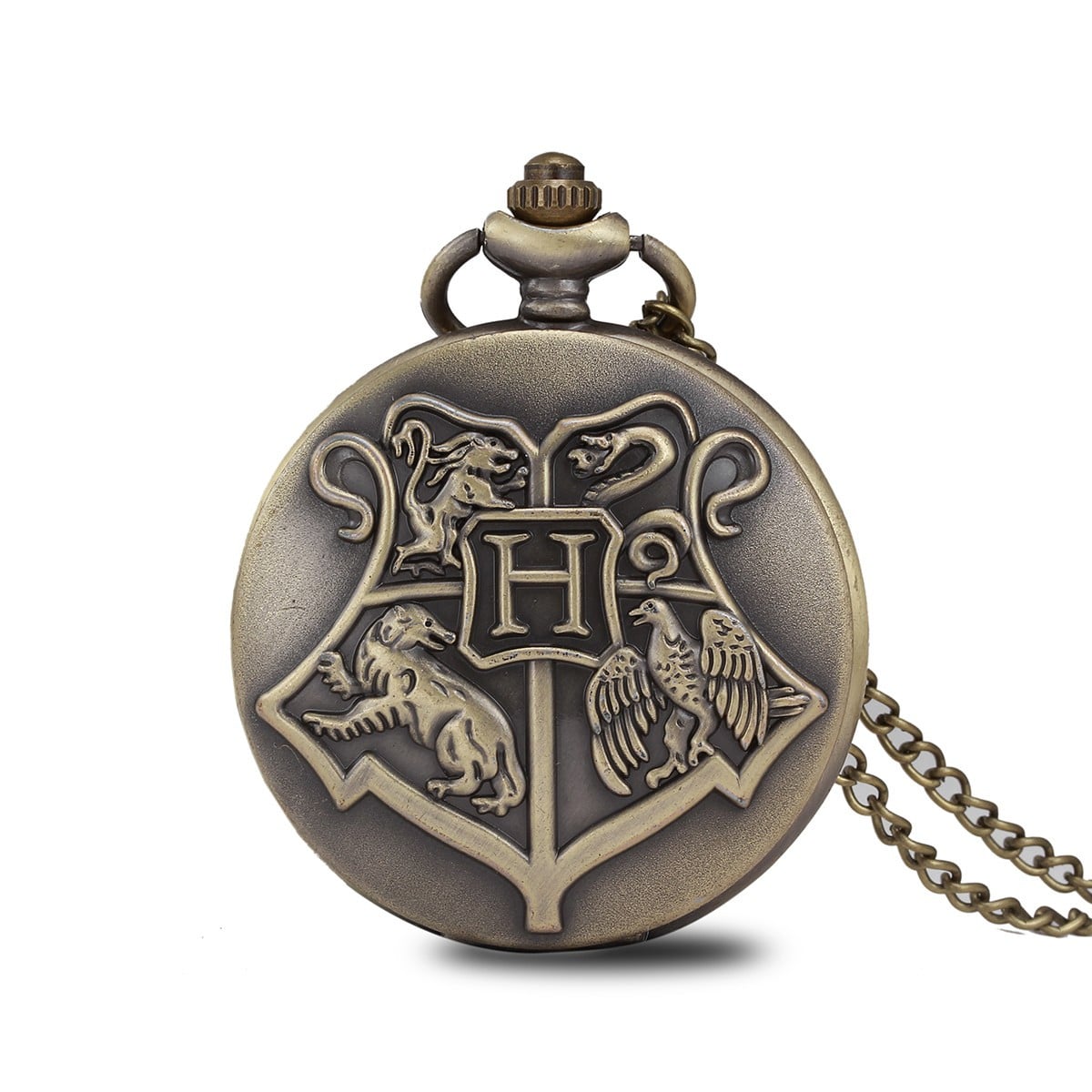 Ceas de buzunar Pava Harry Potter Hogwarts CS583 Vintage