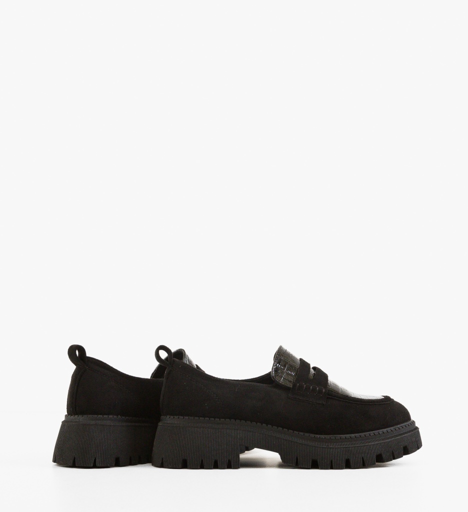 Pantofi Casual Dama Laje Negri | Stil și Confort - imagine 4