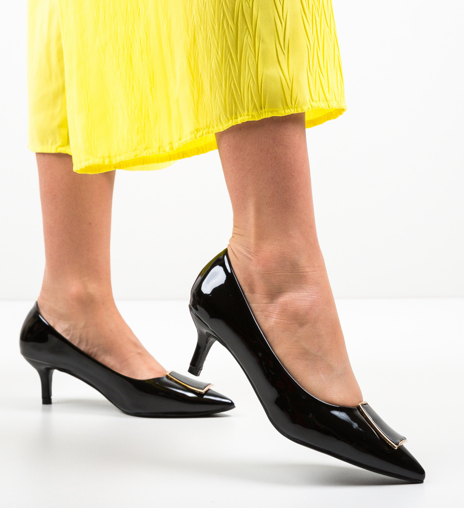 Pantofi Oko Negri cu Toc - Eleganță și Versatilitate - imagine 3