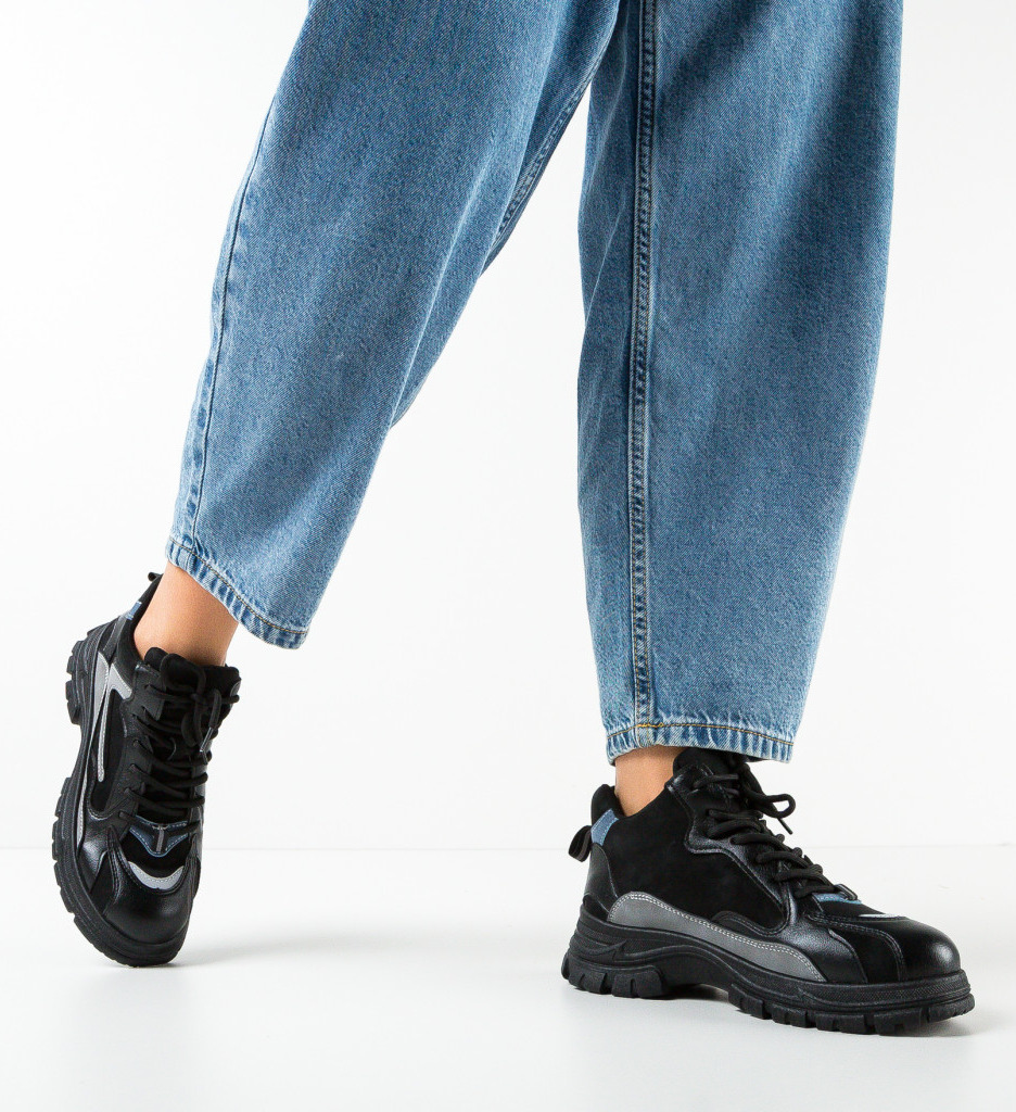 Sneakers Marion Negri | Confort Urban - imagine 2