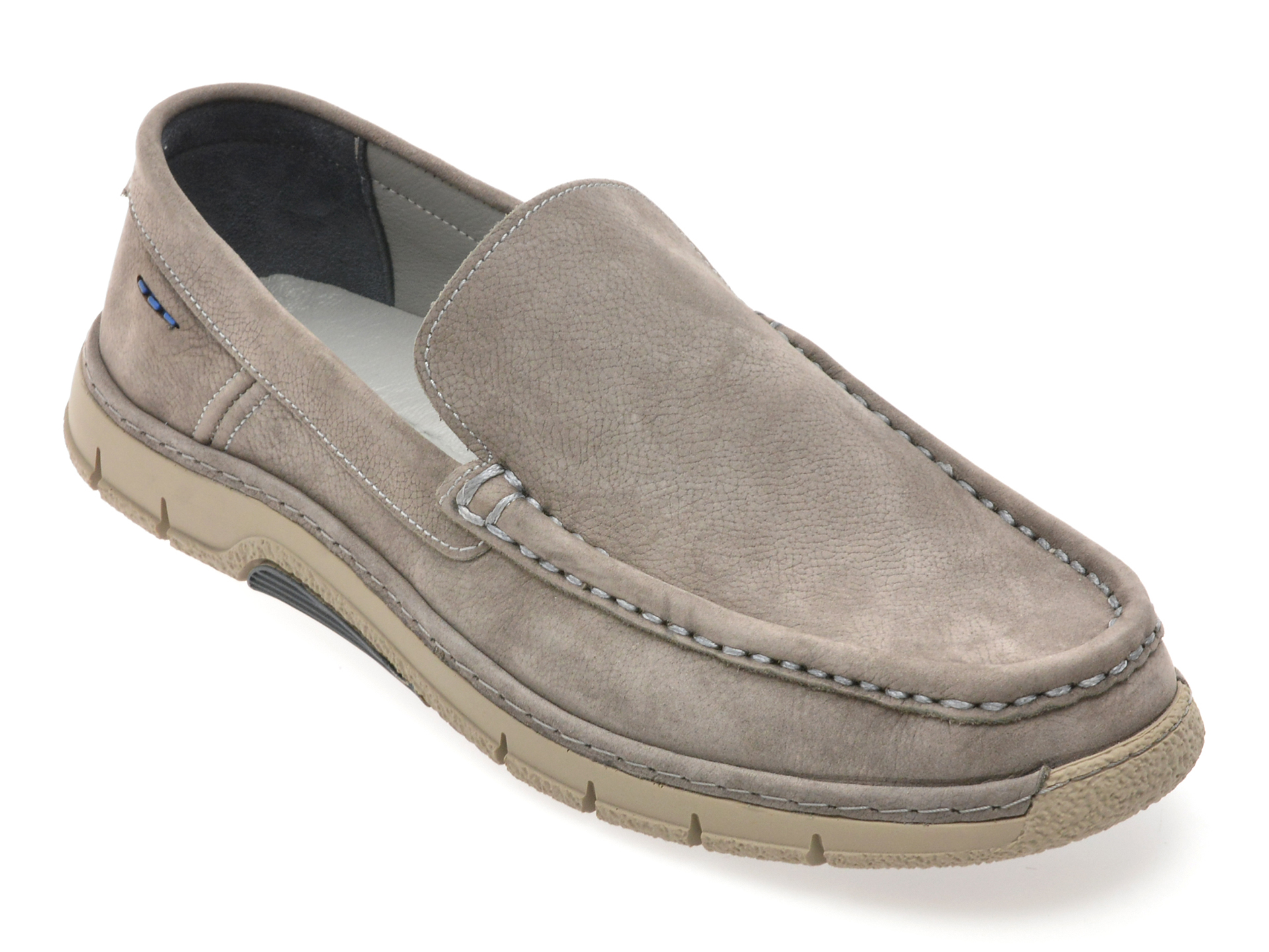 Mocasini Gryxx din Nabuc | Stil Confortabil