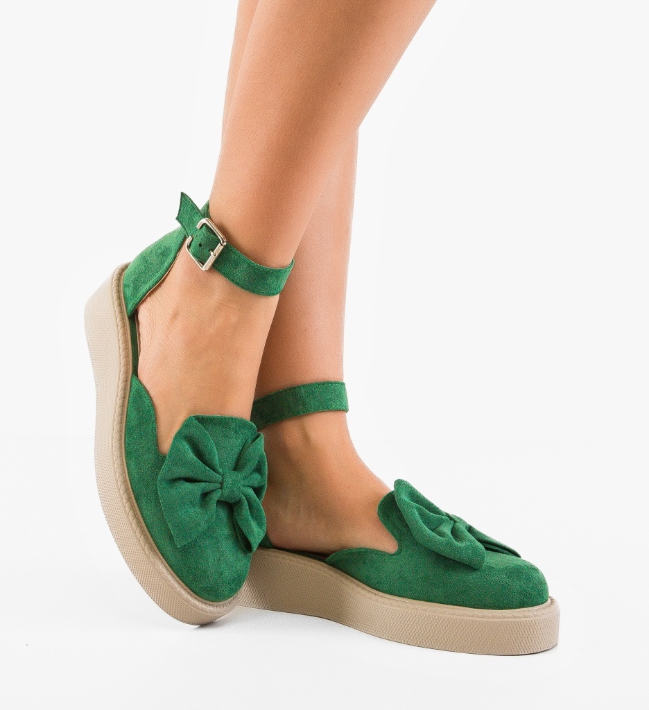 Pantofi Casual Dama Elona Verzi - imagine 5