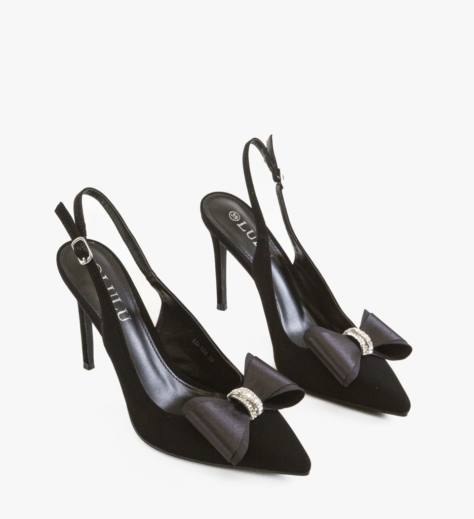 Pantofi Gift Negri 2 Depurtat | Eleganță & Stil - imagine 2