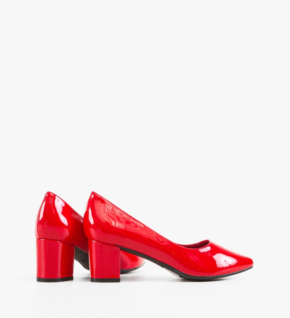 Pantofi Rose Rosii - Eleganță și Stil Feminin