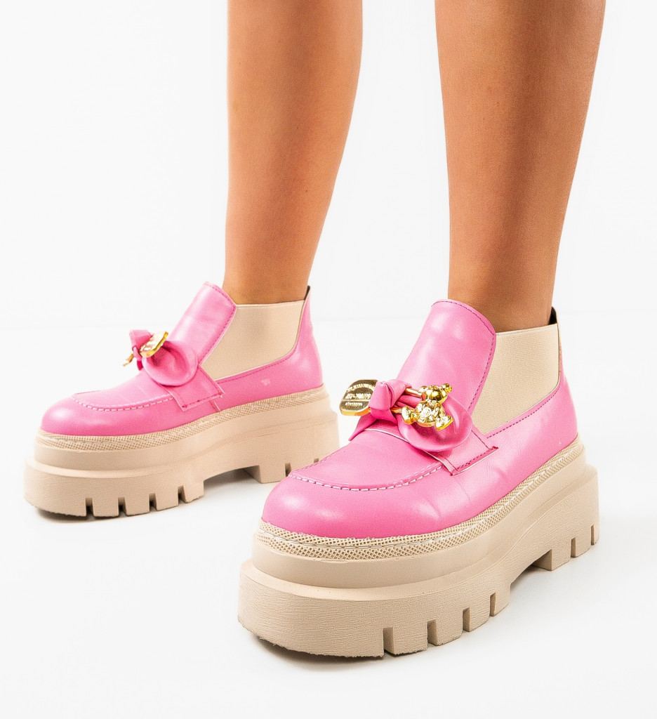 Pantofi Casual Bearya Roz 2 - Confort Stilat - imagine 4