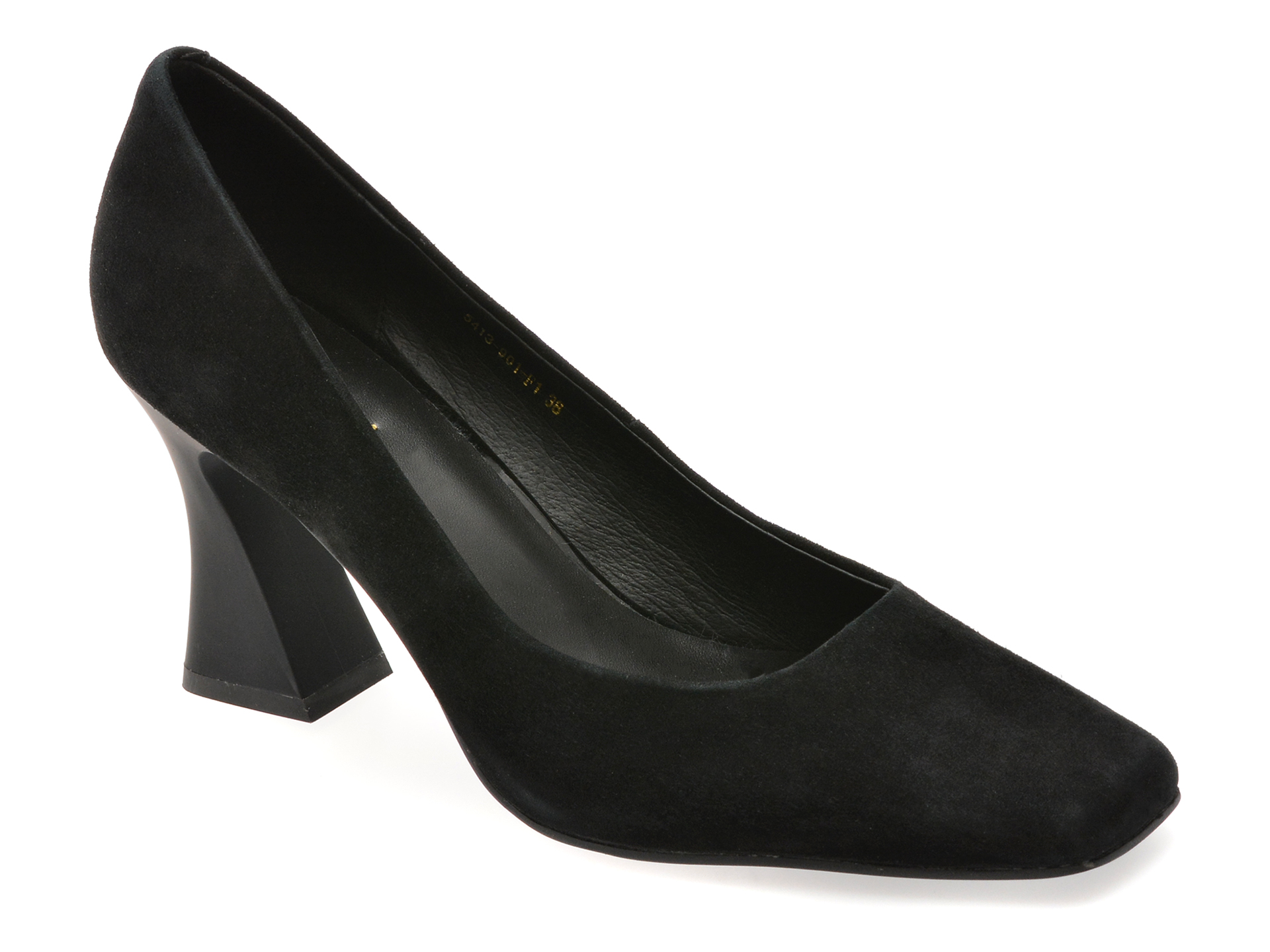 Pantofi Eleganti EPICA din Piele Intoarsă