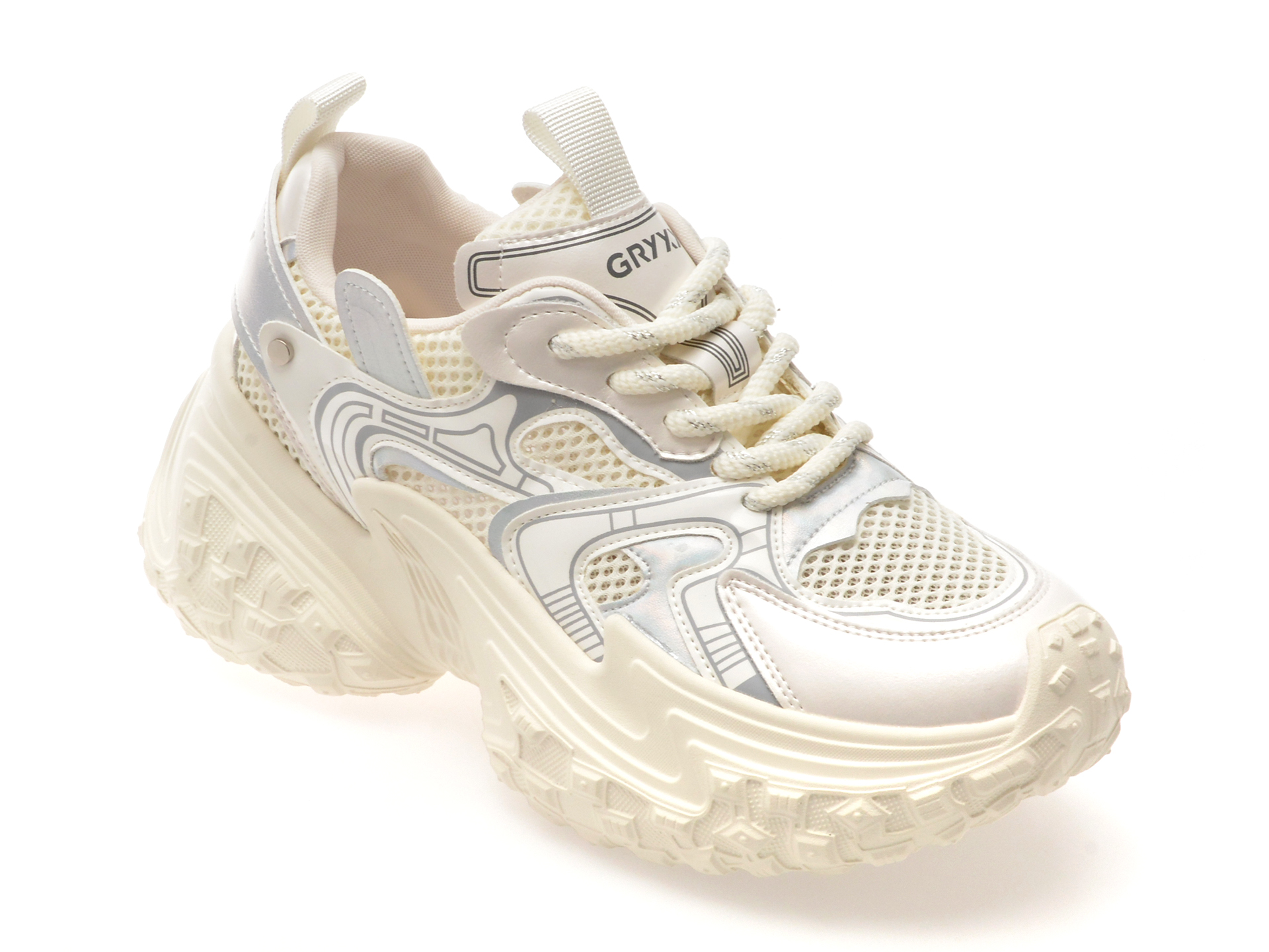 Pantofi Sport Gryxx Argintii - Confort și Stil