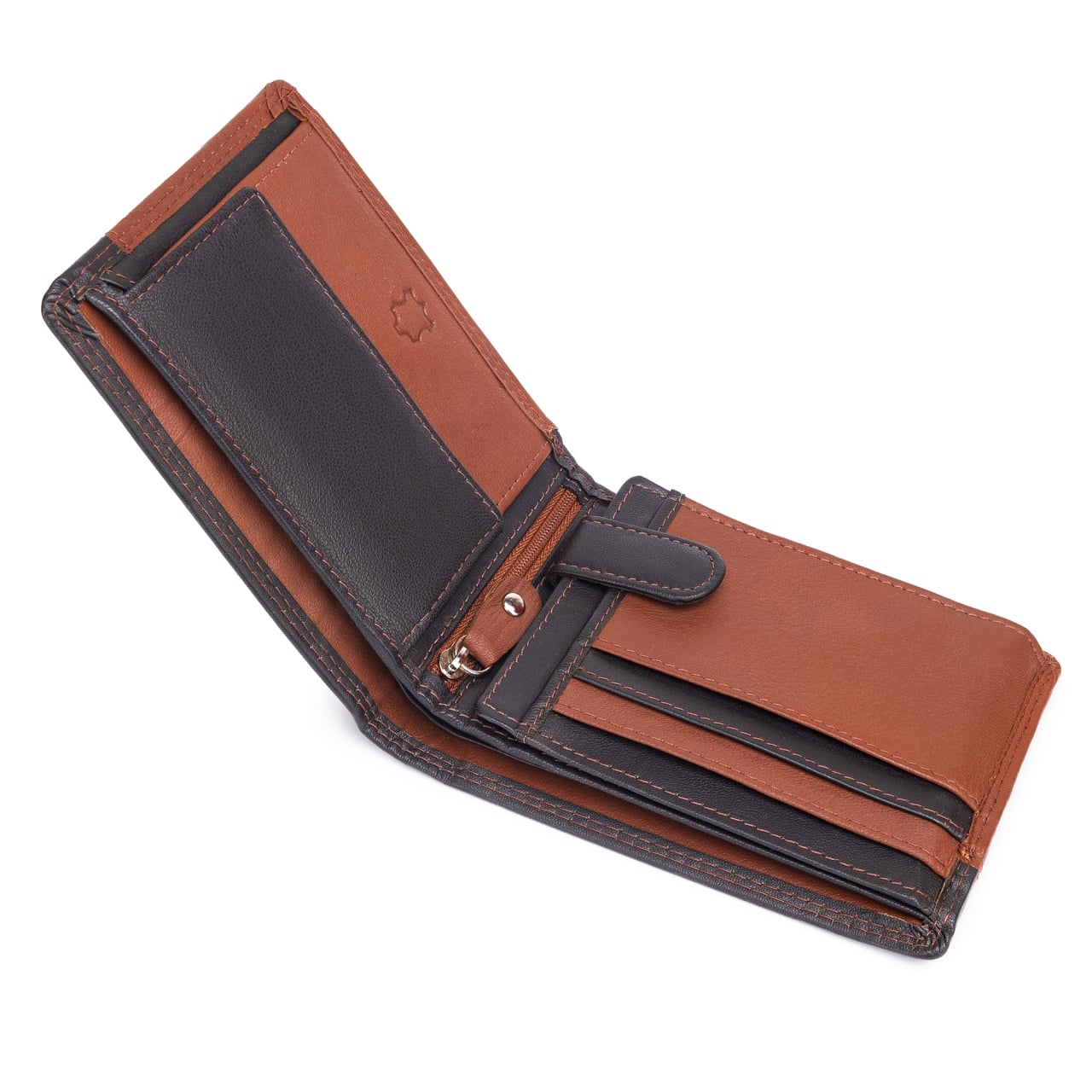 Portofel Bărbați Piele Naturală Delis Aziel PT1346 - imagine 3