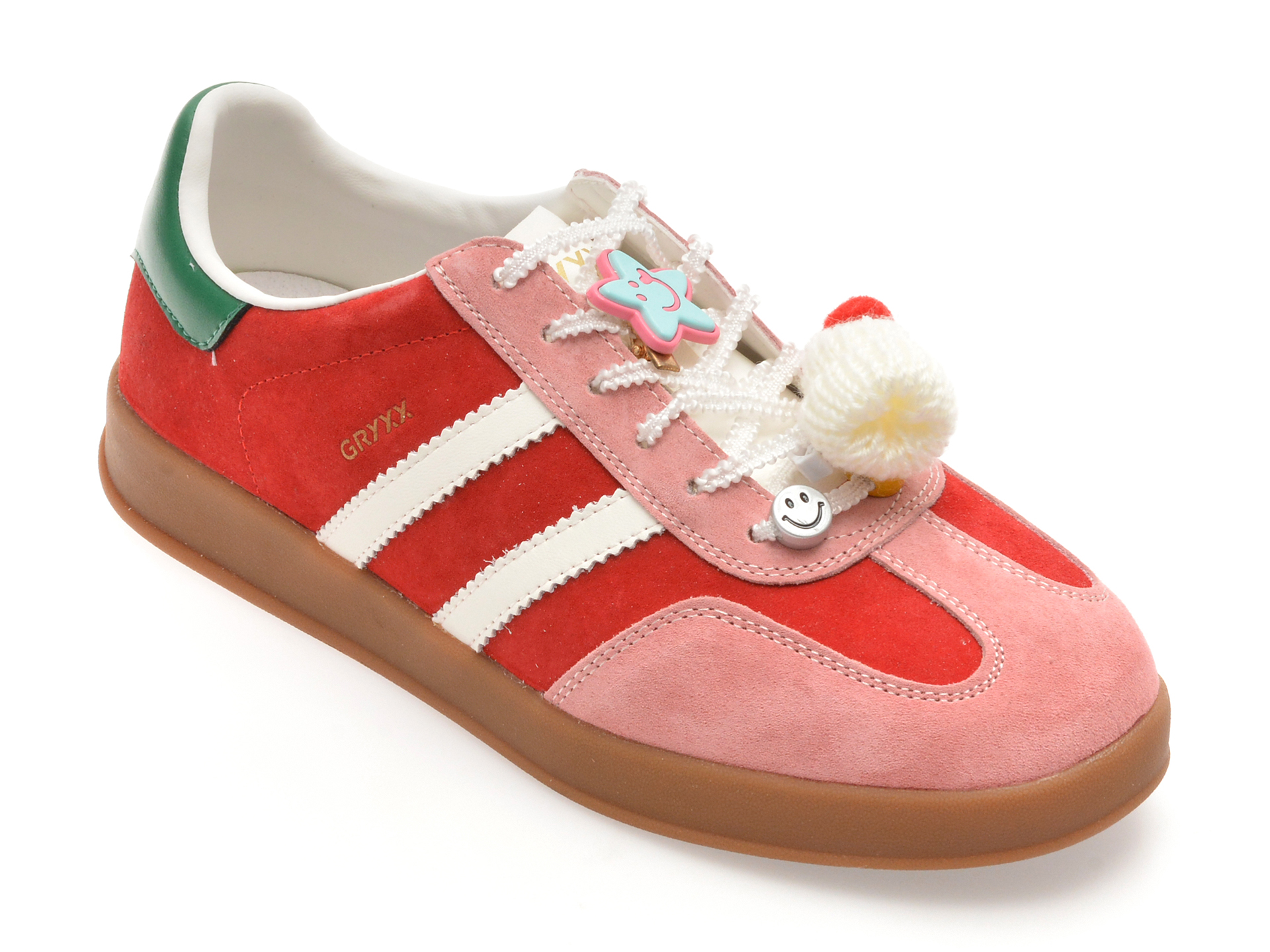 Pantofi Sport GRYXX Roșii - Eleganță și Confort