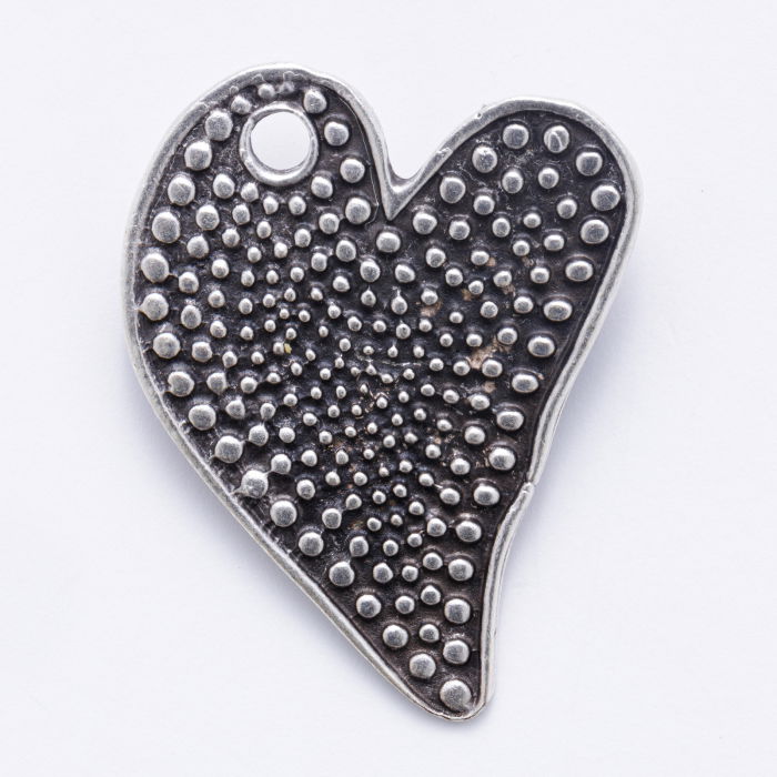 Brosă Inimă Neregulată Shopika | Design Elegant