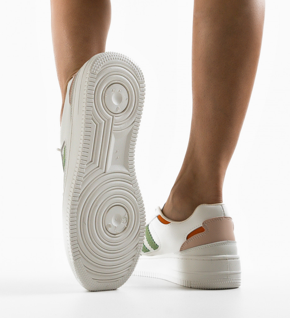 Pantofi Sport Mose Verzi | Confort Max - imagine 2