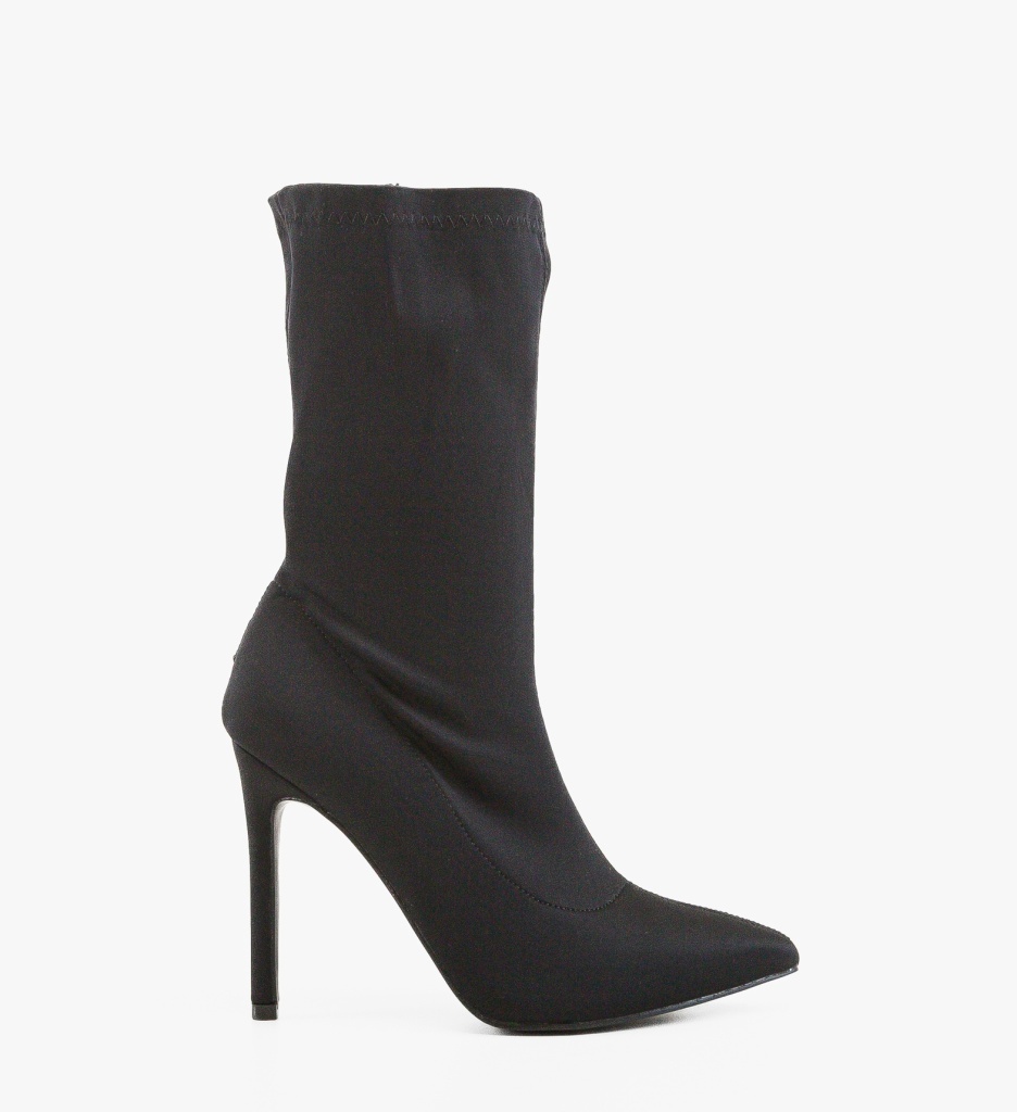 Botine Dama Jacza Negre - Eleganță și Confort - imagine 8