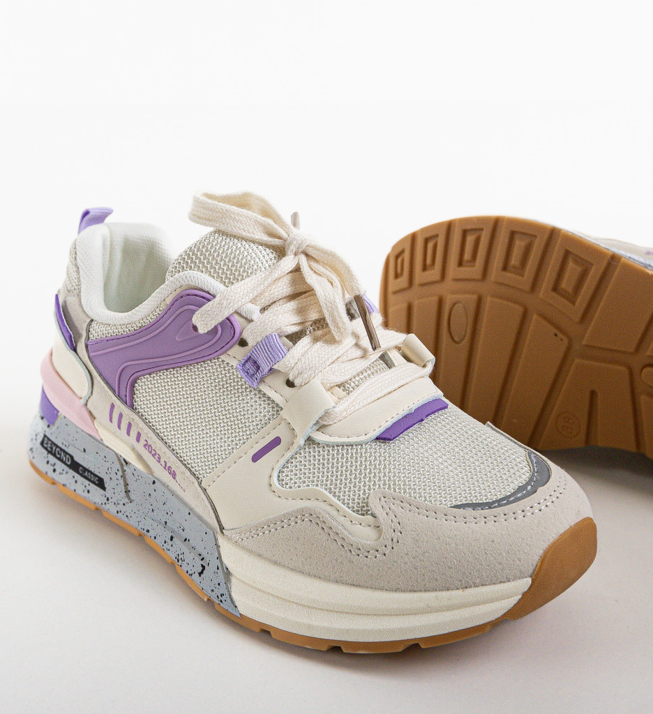 Sneakers Beyond Mov - Confort și Stil Sport - imagine 8