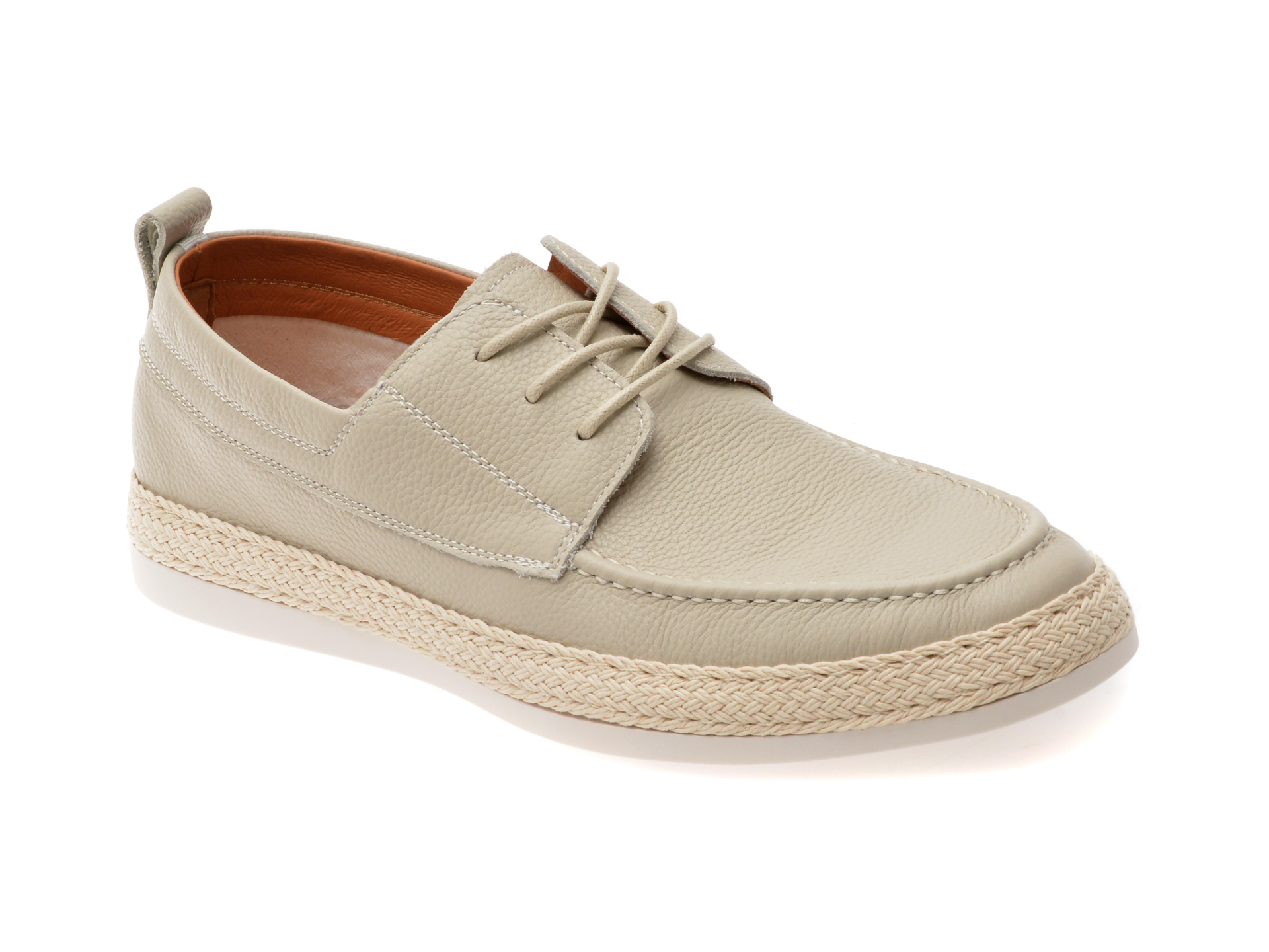 Pantofi Epica Gri din Piele Naturală - Confort Premium