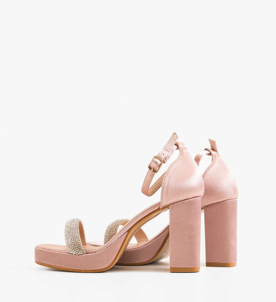 Sandale cu toc Erin Roz - Eleganță și Stil - imagine 3