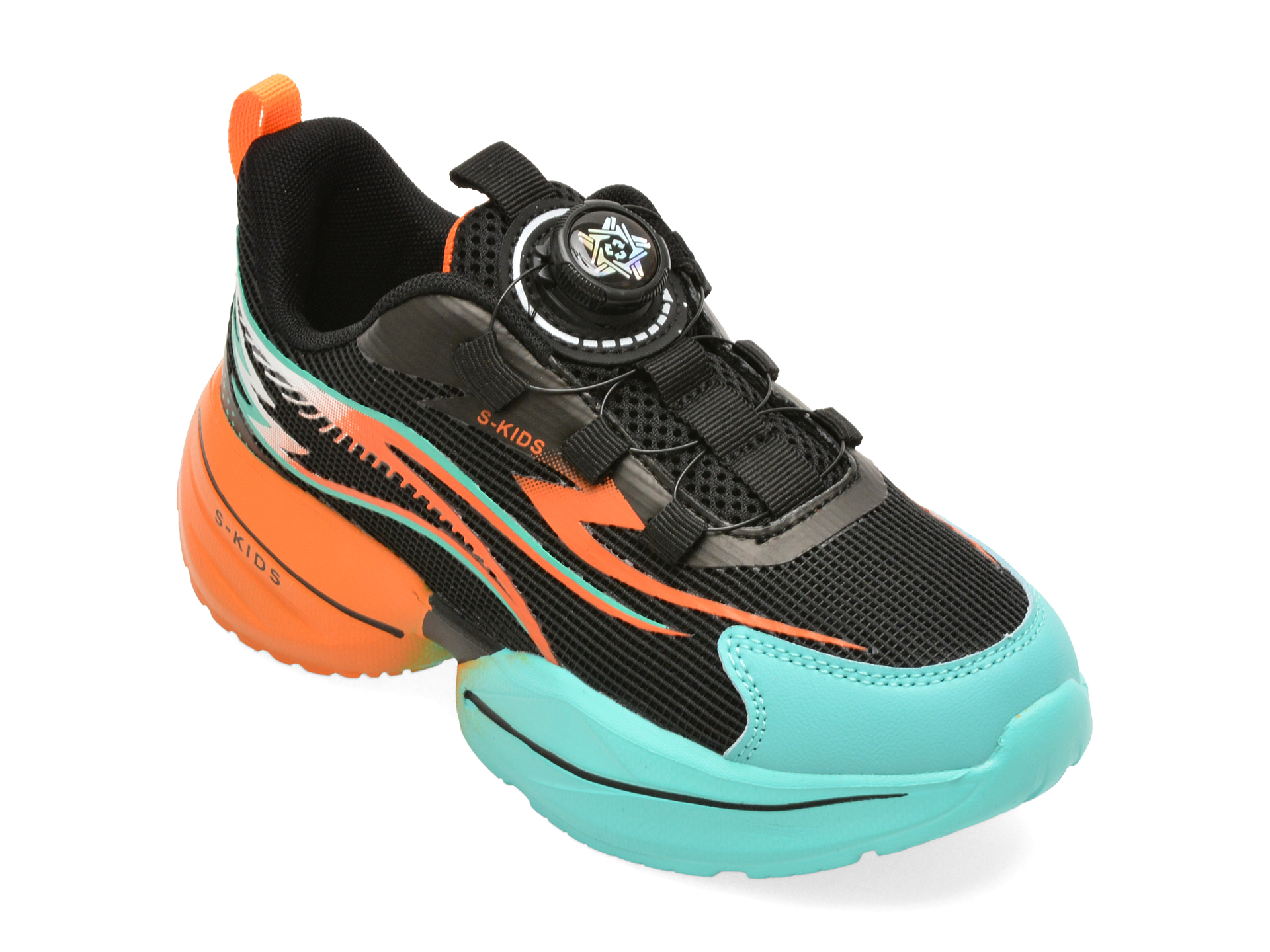 Pantofi Sport Selection Kids Negri W616