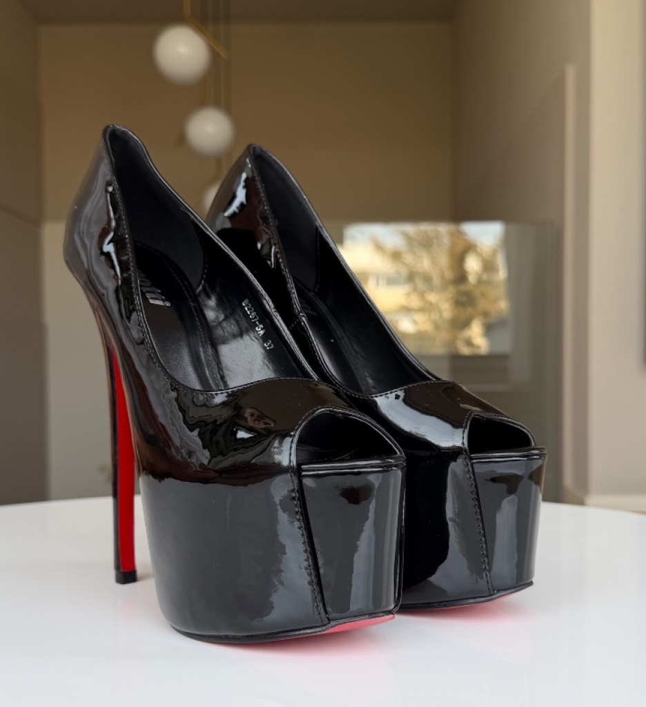 Pantofi dama Lolomania Negri eleganți - imagine 5