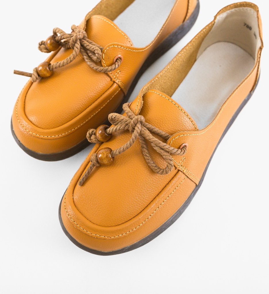 Espadrile Dama Yubda Camel | Confort și Stil - imagine 6